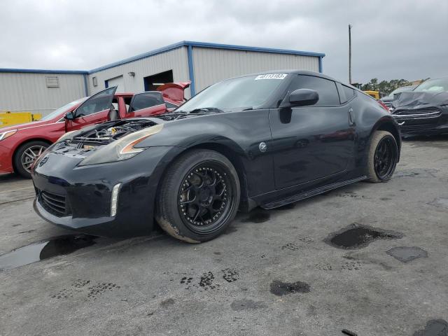 NISSAN 370Z BASE 2014 with VIN JN1AZ4EH2EM634445 - Photo from auction