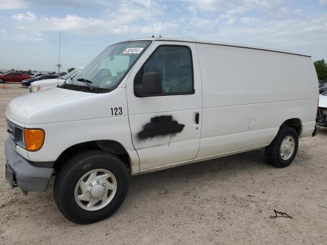 FORD ECONOLINE 2007 with VIN 1FTNE24W17DA50989 - Photo from auction