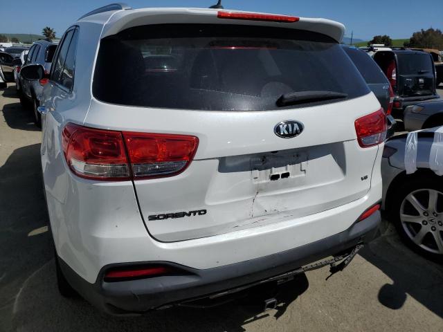 Photo 6 from auction – 2016 KIA SORENTO LX with VIN 5XYPG4A53GG104787