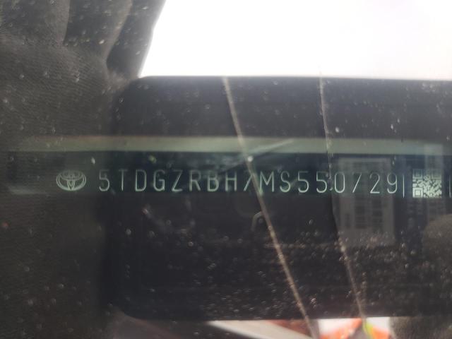 Photo 14 from auction – 2021 TOYOTA HIGHLANDER with VIN 5TDGZRBH7MS550729