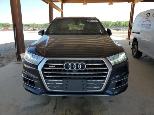 Photo 5 from auction – 2018 AUDI Q7 PRESTIG with VIN WA1VAAF77JD004483