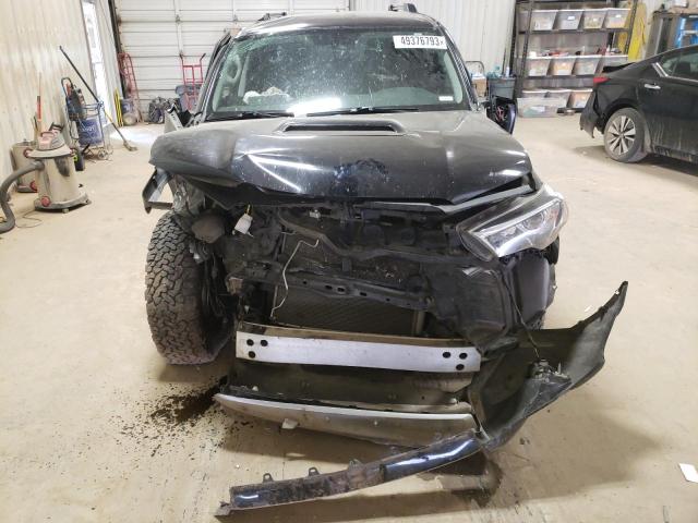 Photo 5 from auction – 2018 TOYOTA 4RUNNER SR with VIN JTEBU5JR1J5551562