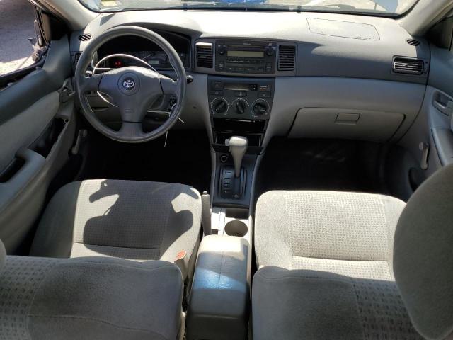Photo 8 from auction – 2007 TOYOTA COROLLA CE with VIN JTDBR32E670137320