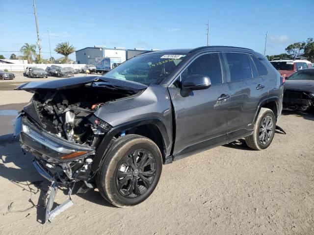 TOYOTA RAV4 SE 2022 with VIN 4T3T6RFV0NU083225 - Photo from auction