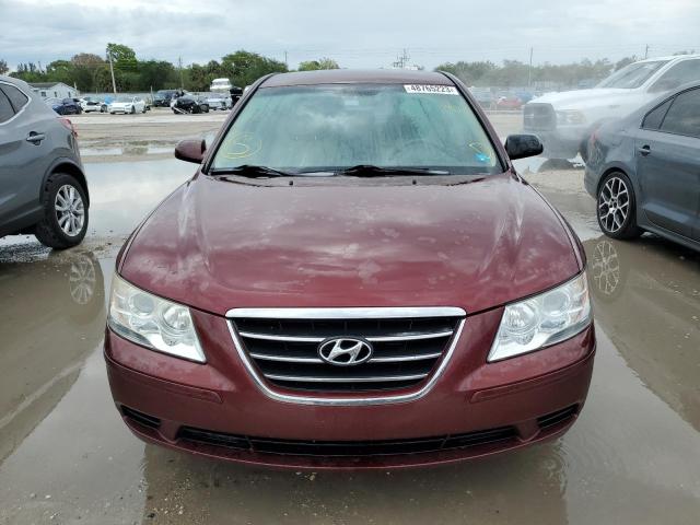 Photo 5 from auction – 2010 HYUNDAI SONATA GLS with VIN 5NPET4AC2AH636422