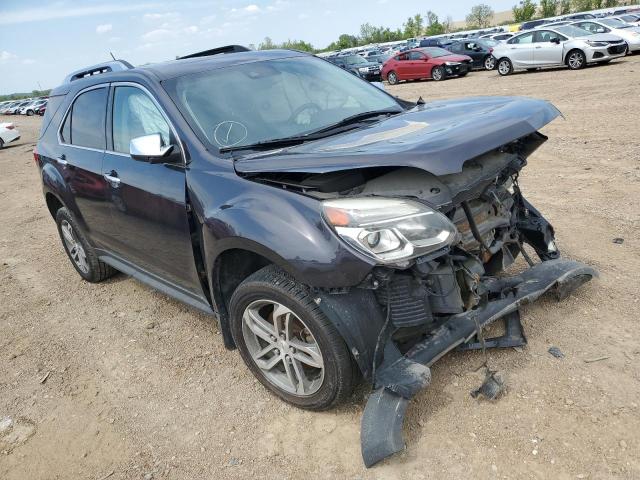 Photo 4 from auction – 2016 CHEVROLET EQUINOX LT with VIN 2GNFLGE39G6210750