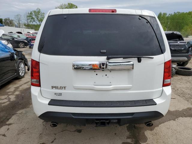 Photo 6 from auction – 2014 HONDA PILOT EXL with VIN 5FNYF3H57EB011640
