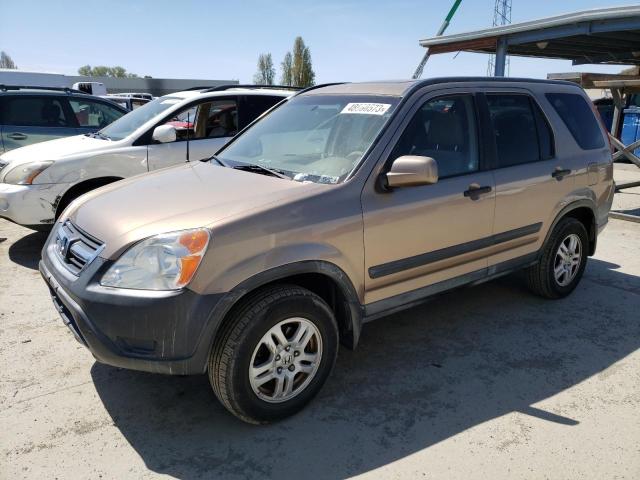 Photo 1 from auction – 2002 HONDA CR-V EX with VIN JHLRD78822C074670