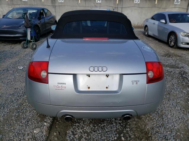 Photo 6 from auction – 2002 AUDI TT QUATTRO with VIN TRUUT28N221028809