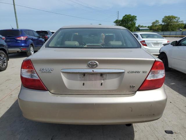Photo 6 from auction – 2004 TOYOTA CAMRY LE with VIN 4T1BF30K04U074829