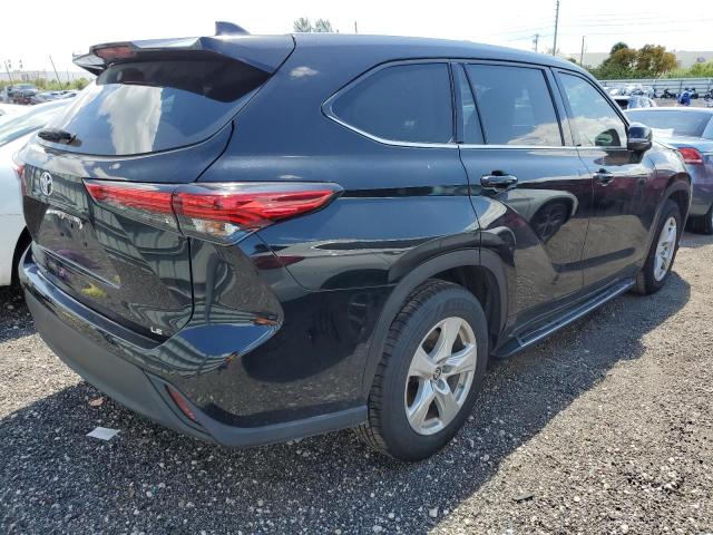 Photo 3 from auction – 2021 TOYOTA HIGHLANDER with VIN 5TDZZRAH3MS054451