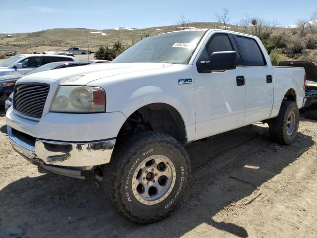 FORD F150 SUPER 2004 with VIN 1FTPW12504KC99088 - Photo from auction