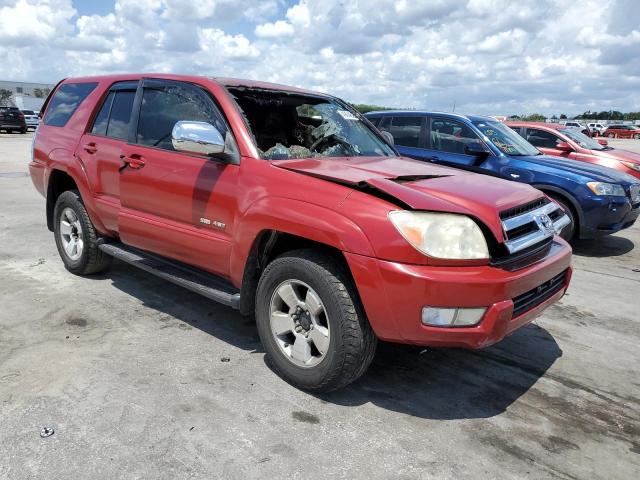 Photo 4 from auction – 2005 TOYOTA 4RUNNER SR with VIN JTEBU14R158048686