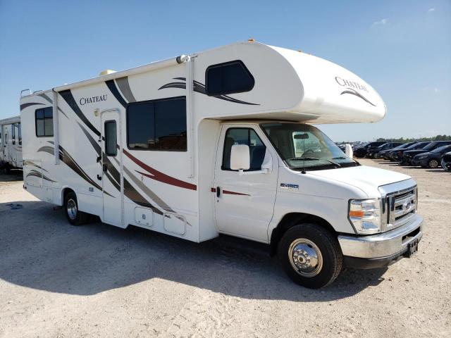 CHAT MOTORHOME 2013 with VIN 1FDXE4FS9CDB24230 - Photo from auction