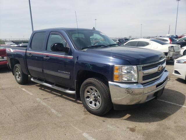 Photo 4 from auction – 2012 CHEVROLET SILVERADO with VIN 3GCPCSEA7CG218522