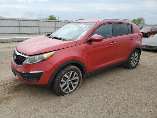 Photo 1 from auction – 2015 KIA SPORTAGE L with VIN KNDPB3AC2F7683452
