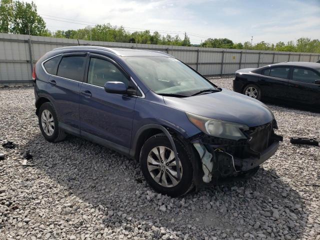 Photo 4 from auction – 2012 HONDA CR-V EXL with VIN JHLRM3H70CC005834