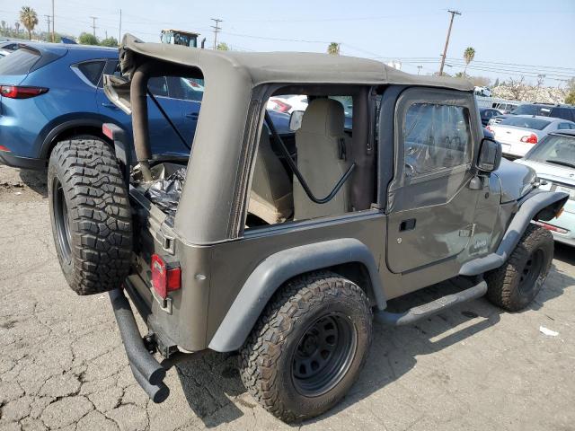 Photo 3 from auction – 2003 JEEP WRANGLER / with VIN 1J4FA29163P343853