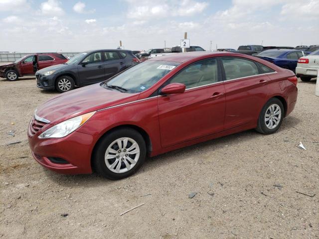 HYUNDAI SONATA GLS 2012 with VIN 5NPEB4AC8CH499234 - Photo from auction