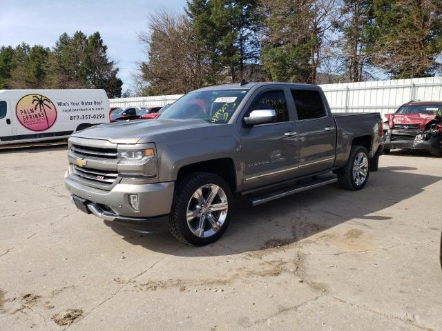Photo 1 from auction – 2017 CHEVROLET SILVERADO with VIN 3GCUKSEJ6HG232229