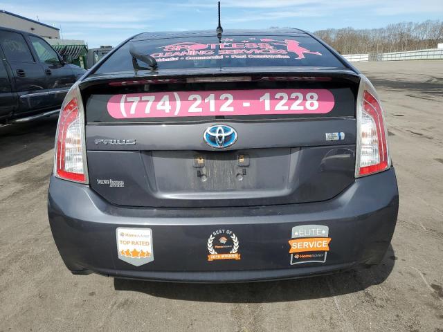 Photo 6 from auction – 2013 TOYOTA PRIUS with VIN JTDKN3DU2D1615612