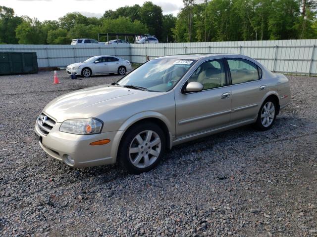 NISSAN MAXIMA GLE 2003 with VIN JN1DA31A83T405536 - Photo from auction