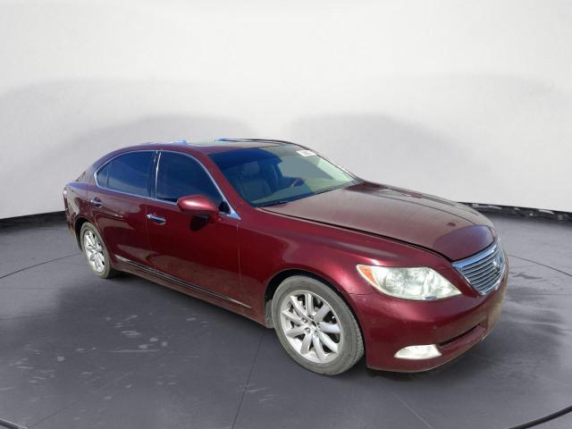 Photo 4 from auction – 2008 LEXUS LS 460L with VIN JTHGL46F485026137