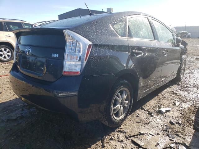 Photo 3 from auction – 2010 TOYOTA PRIUS with VIN JTDKN3DU7A0045737