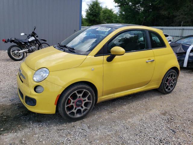 FIAT 500 SPORT 2012 with VIN 3C3CFFBR6CT108063 - Photo from auction