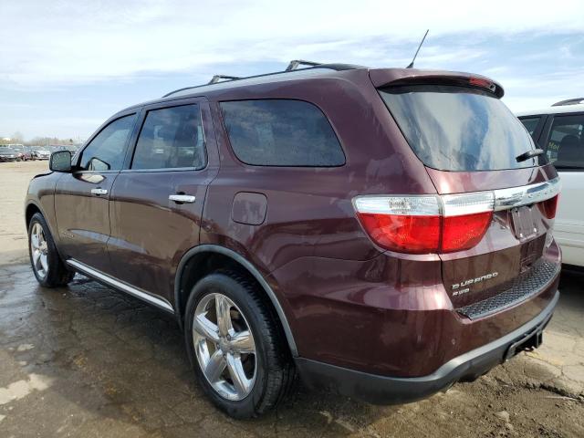 Photo 2 from auction – 2012 DODGE DURANGO CI with VIN 1C4SDJET1CC188357