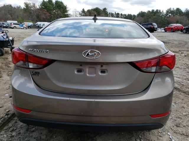 Photo 6 from auction – 2016 HYUNDAI ELANTRA SE with VIN 5NPDH4AE2GH668018