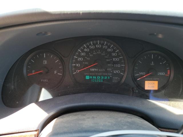 Photo 9 from auction – 2000 CHEVROLET IMPALA with VIN 2G1WF55E4Y9153193
