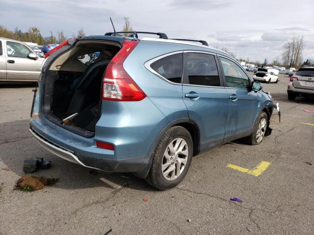Photo 3 from auction – 2015 HONDA CR-V EXL with VIN 2HKRM4H76FH646546