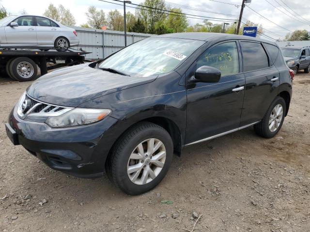 NISSAN MURANO 2014 with VIN JN8AZ1MW9EW508989 - Photo from auction