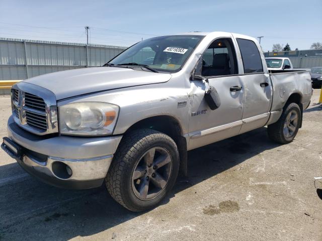 DODGE RAM 1500 S 2008 with VIN 1D7HU18258S617953 - Photo from auction