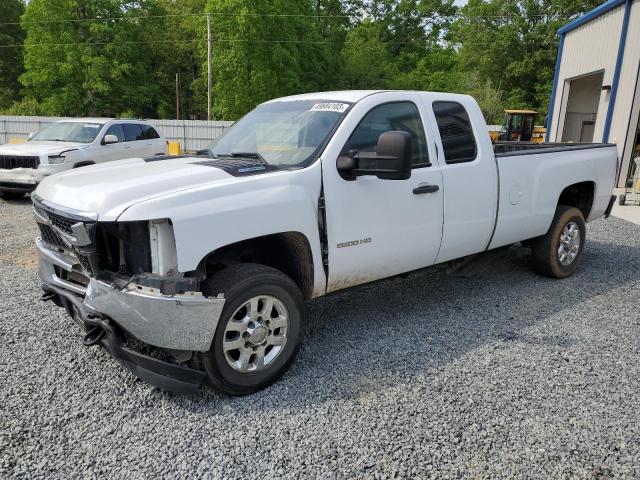 CHEVROLET SILVERADO 2013 with VIN 1GC2CVC81DZ197938 - Photo from auction
