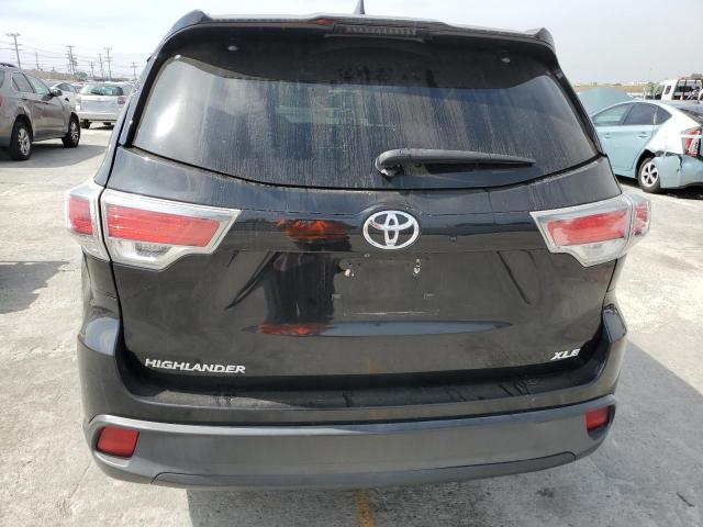 Photo 6 from auction – 2015 TOYOTA HIGHLANDER with VIN 5TDKKRFH1FS076160