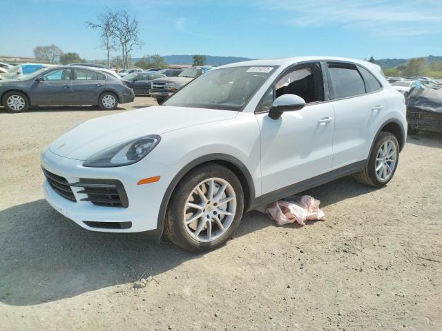PORSCHE CAYENNE 2019 with VIN WP1AA2AY5KDA01656 - Photo from auction