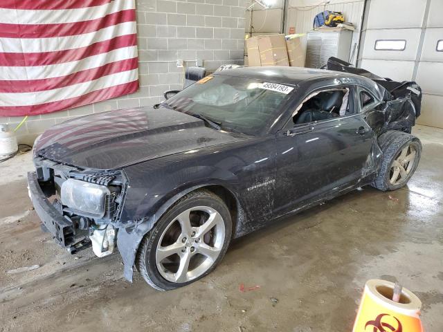 CHEVROLET CAMARO 2SS 2013 with VIN 2G1FK1EJ3D9136705 - Photo from auction