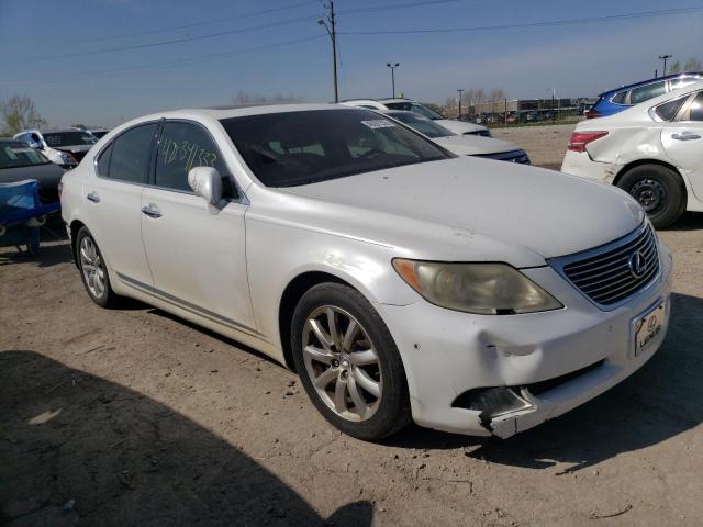 Photo 4 from auction – 2007 LEXUS LS 460 with VIN JTHBL46FX75028211