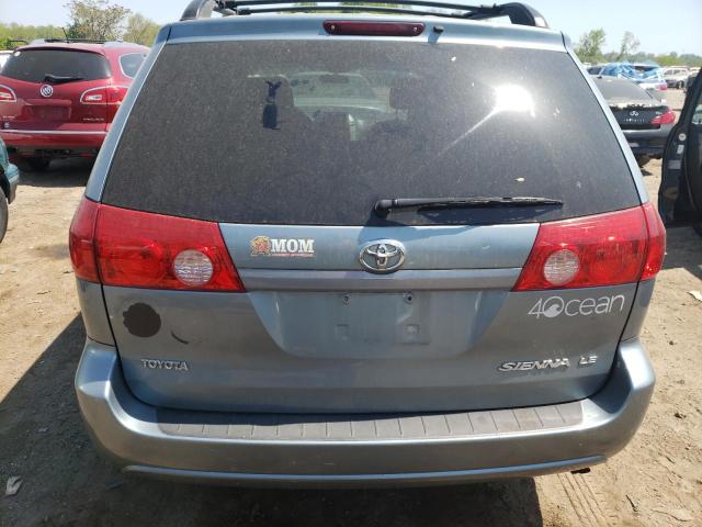 Photo 6 from auction – 2008 TOYOTA SIENNA CE with VIN 5TDZK23C98S221124