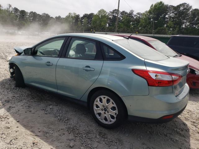 Photo 2 from auction – 2012 FORD FOCUS SE with VIN 1FAHP3F28CL327652