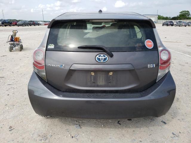 Photo 6 from auction – 2012 TOYOTA PRIUS C with VIN JTDKDTB33C1516034