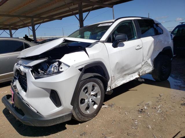 Photo 1 from auction – 2021 TOYOTA RAV4 LE with VIN 2T3H1RFV3MW136552