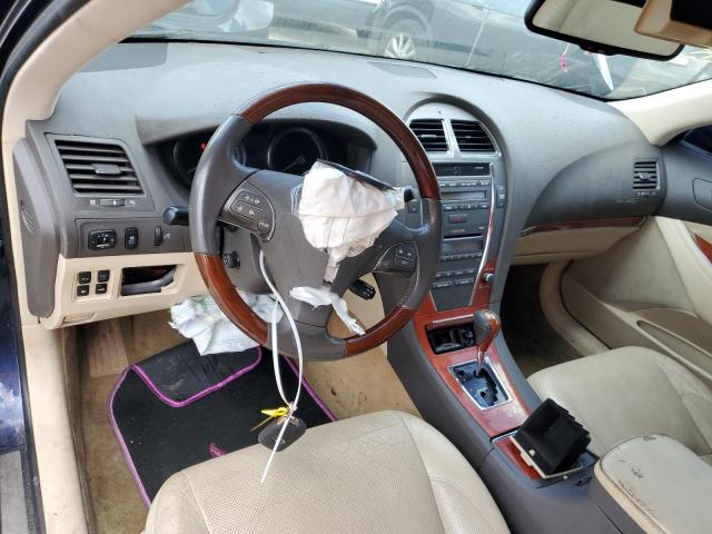 Photo 8 from auction – 2011 LEXUS ES 350 with VIN JTHBK1EG7B2417703
