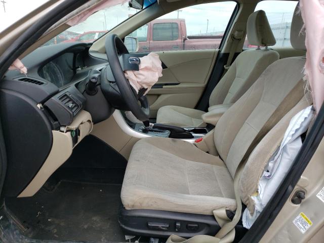 Photo 7 from auction – 2013 HONDA ACCORD EX with VIN 1HGCR2F72DA049494