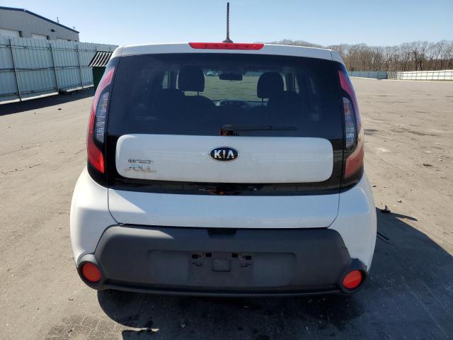 Photo 6 from auction – 2016 KIA SOUL with VIN KNDJN2A23G7403408