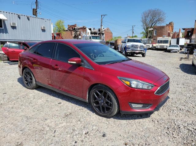 FORD FOCUS SE 2016 with VIN 1FADP3F26GL354563 - Photo from auction