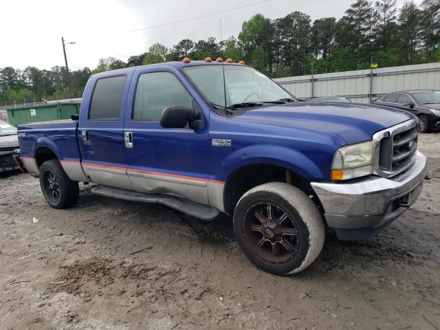 Photo 4 from auction – 2003 FORD F250 SUPER with VIN 1FTNW21L93EC42687