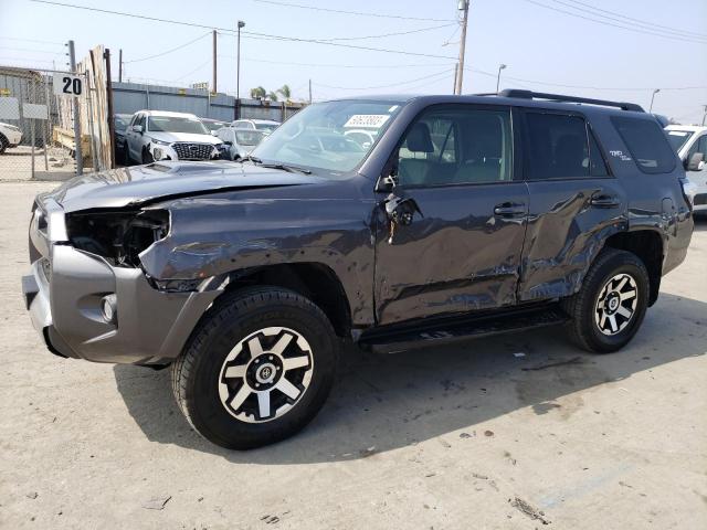 TOYOTA 4RUNNER SR 2019 with VIN JTEBU5JR5K5678400 - Photo from auction
